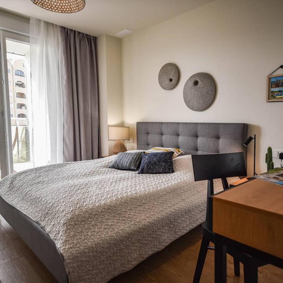 Apartement Verano El Campello - 2 Bedrooms - Piscina - Garaje エクステリア 写真