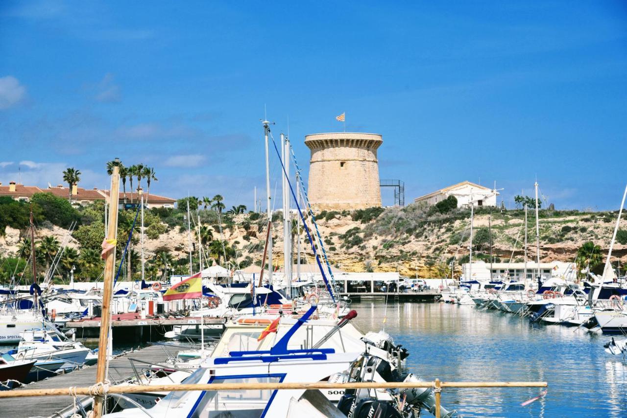 Apartement Verano El Campello - 2 Bedrooms - Piscina - Garaje エクステリア 写真