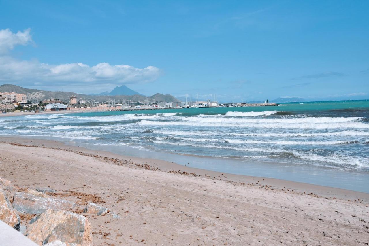 Apartement Verano El Campello - 2 Bedrooms - Piscina - Garaje エクステリア 写真
