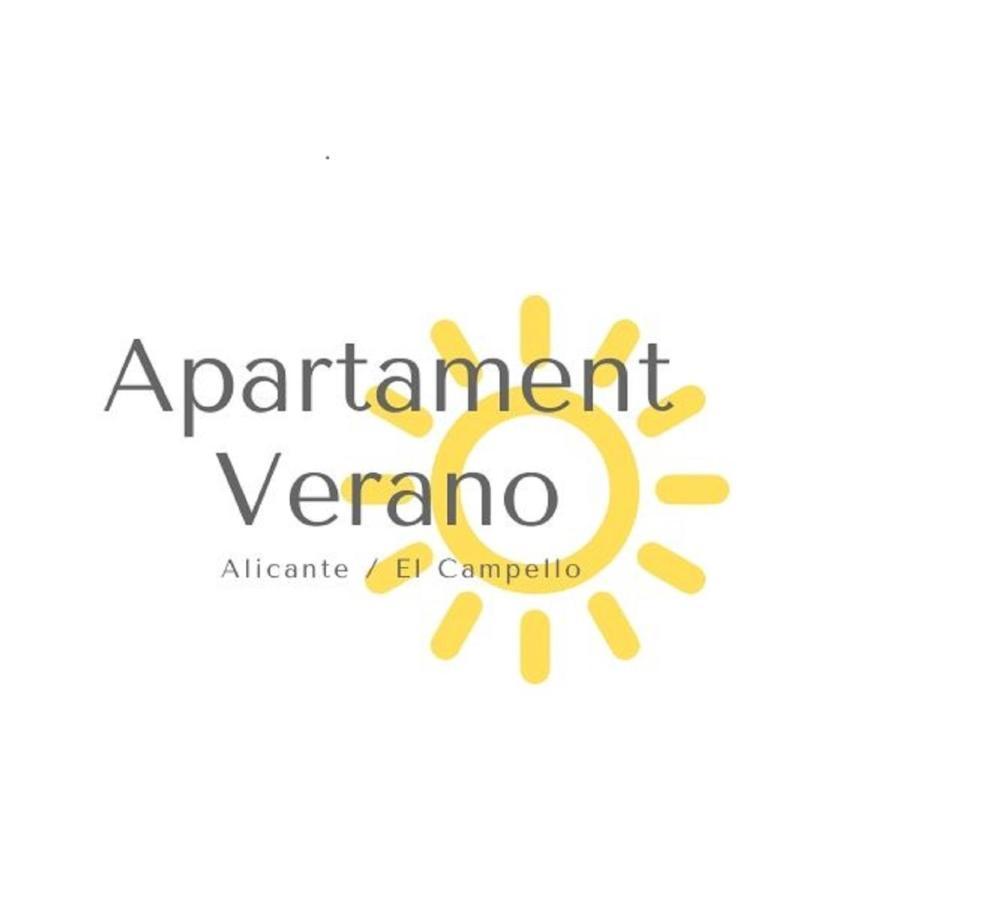 Apartement Verano El Campello - 2 Bedrooms - Piscina - Garaje エクステリア 写真