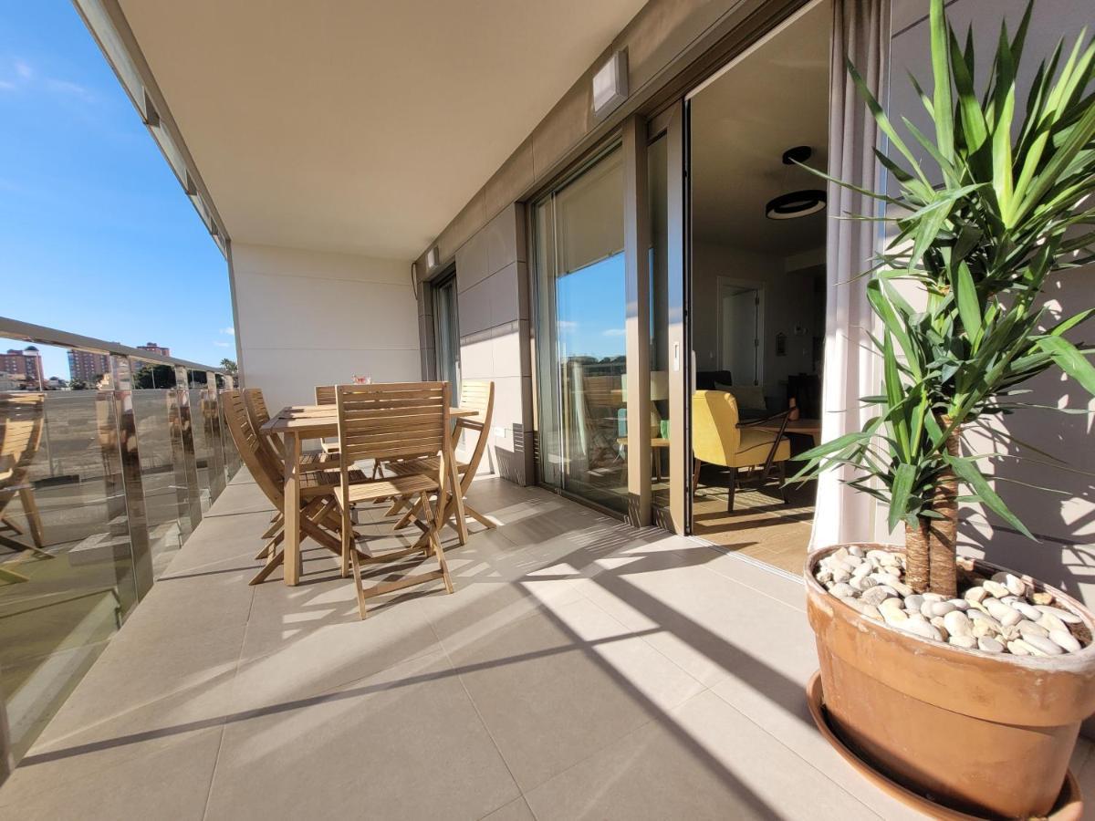Apartement Verano El Campello - 2 Bedrooms - Piscina - Garaje エクステリア 写真