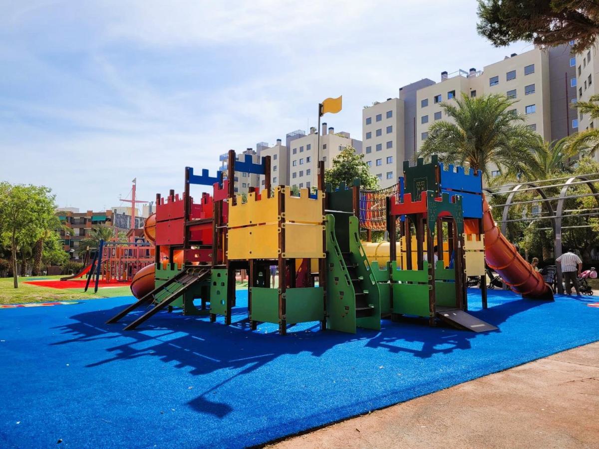Apartement Verano El Campello - 2 Bedrooms - Piscina - Garaje エクステリア 写真