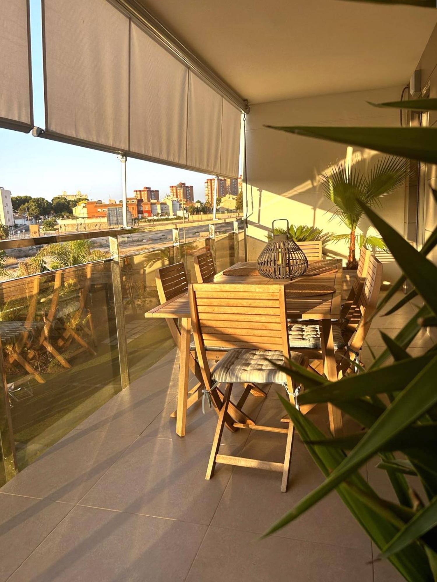 Apartement Verano El Campello - 2 Bedrooms - Piscina - Garaje エクステリア 写真