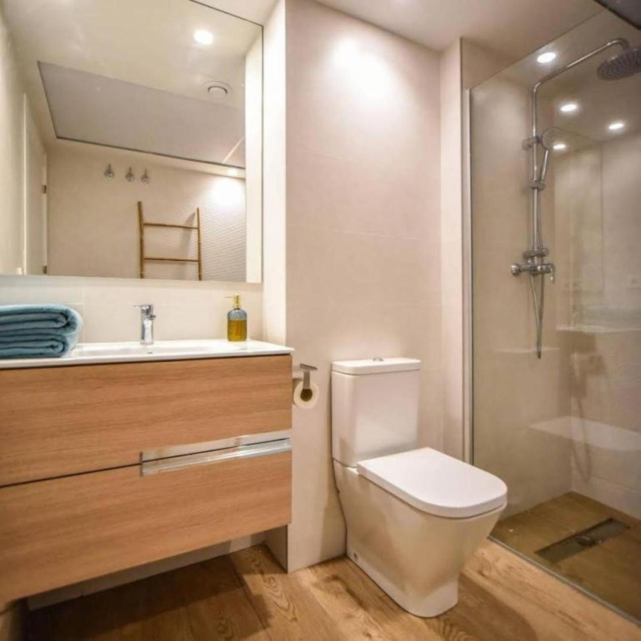 Apartement Verano El Campello - 2 Bedrooms - Piscina - Garaje エクステリア 写真